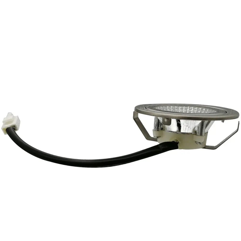 Pаспродажа 2 шт. светильник галогенная лампа для кухонных капотов, 12 В постоянного тока, 1,5 Вт, 20 Вт