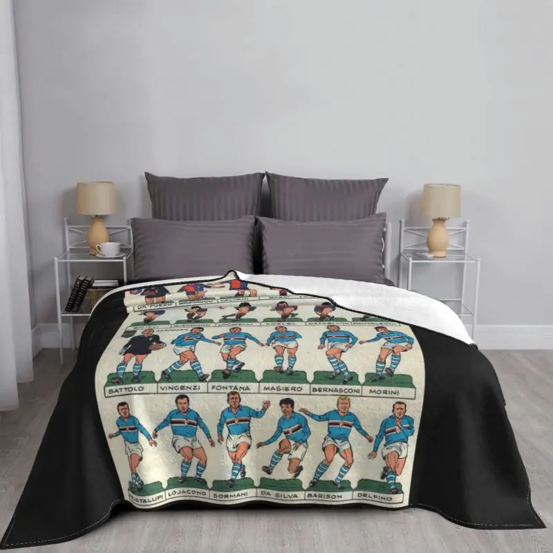 Одеяло для кальцио удобное покрывало сна кемпинга |