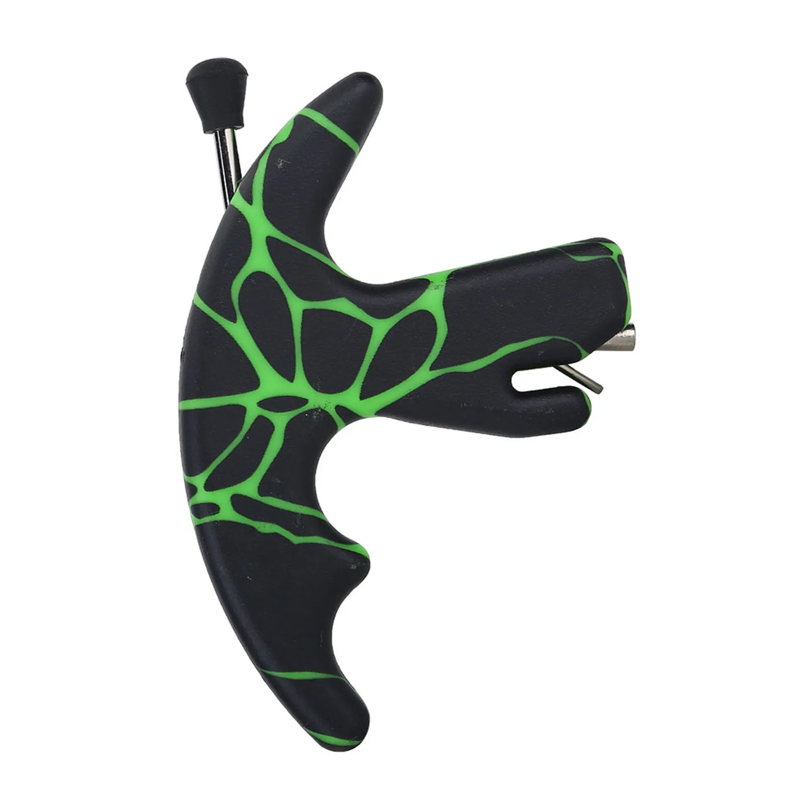 

Archery Release Aid for Compound Recurve Bow Strings Shooting Accessories (Green)