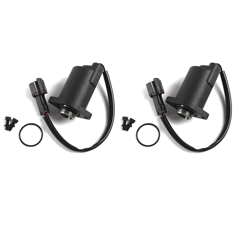 2X Соленоидный клапан LL001140 соленоиды для экскаватора детали