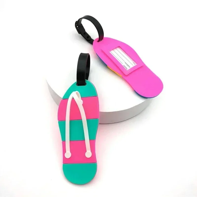 1 шт. Модная стильная силиконовая переносная этикетка для путешествий держатель