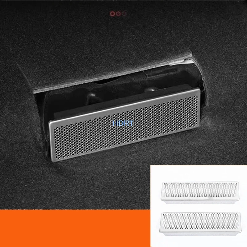 Для Great Wall GWM Haval H9 2024 + вентиляционное отверстие для автомобильного кондиционера, антиблокирующее сиденье под выходом, пылезащитный звуковой чехол, аксессуары