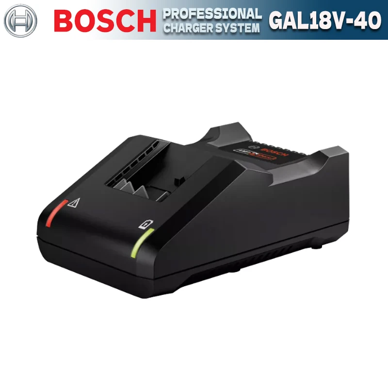 

Bosch GAL18V-40 Зарядное устройство для аккумуляторов 18 В