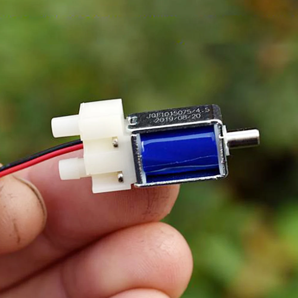

Micro Mini Solenoid Valve Two-position Three-way DC 3.7V Electric Control Air Valve Exhaust Valve for Wrist Sphygmomanometer