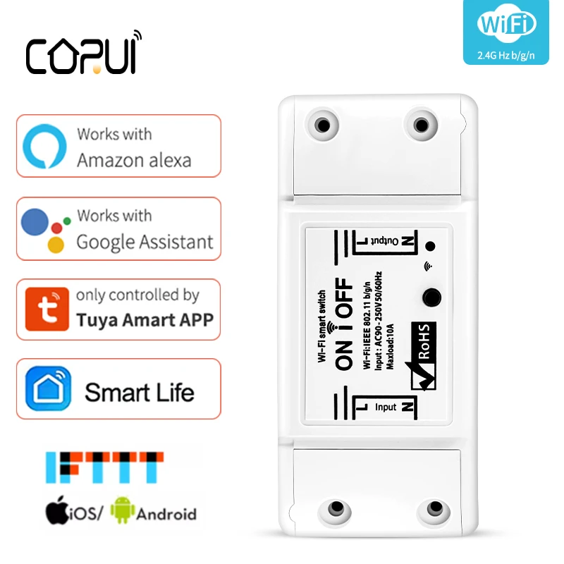 

Умный высветильник ель с Wi-Fi и управлением через приложение Smart Life