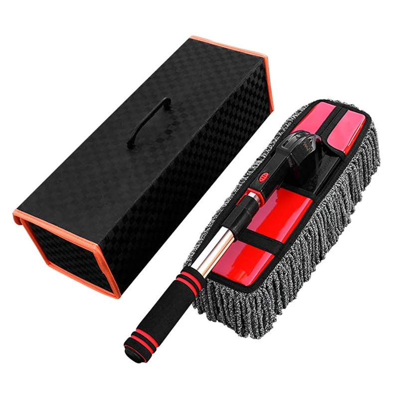 

Car Washing Mop Super Absorbent Car Cleaning Car Brushes Mop Window Wash Tool Dust Wax Mop Soft for Car