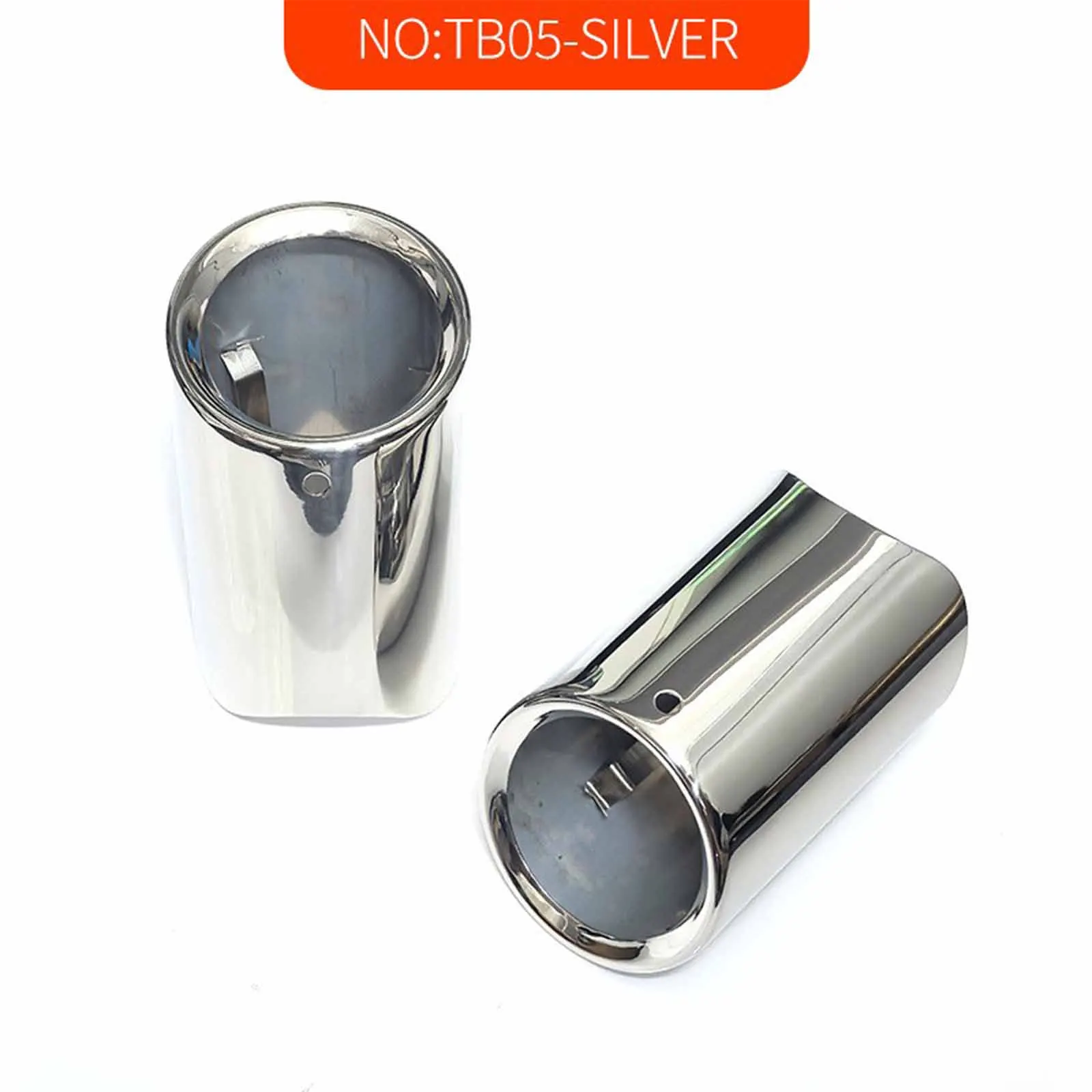 

Наконечник глушителя для BMW 5 серии F10 F11 E60 E61 E39 528i 530i 535i 535d Насадки на глушитель Украшение хвостового горла