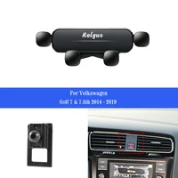 car mobile phone holder for volkswagenwerk vw golf 7th 7 5th 8th smartphone mounts holder gps stand bracket auto accessories