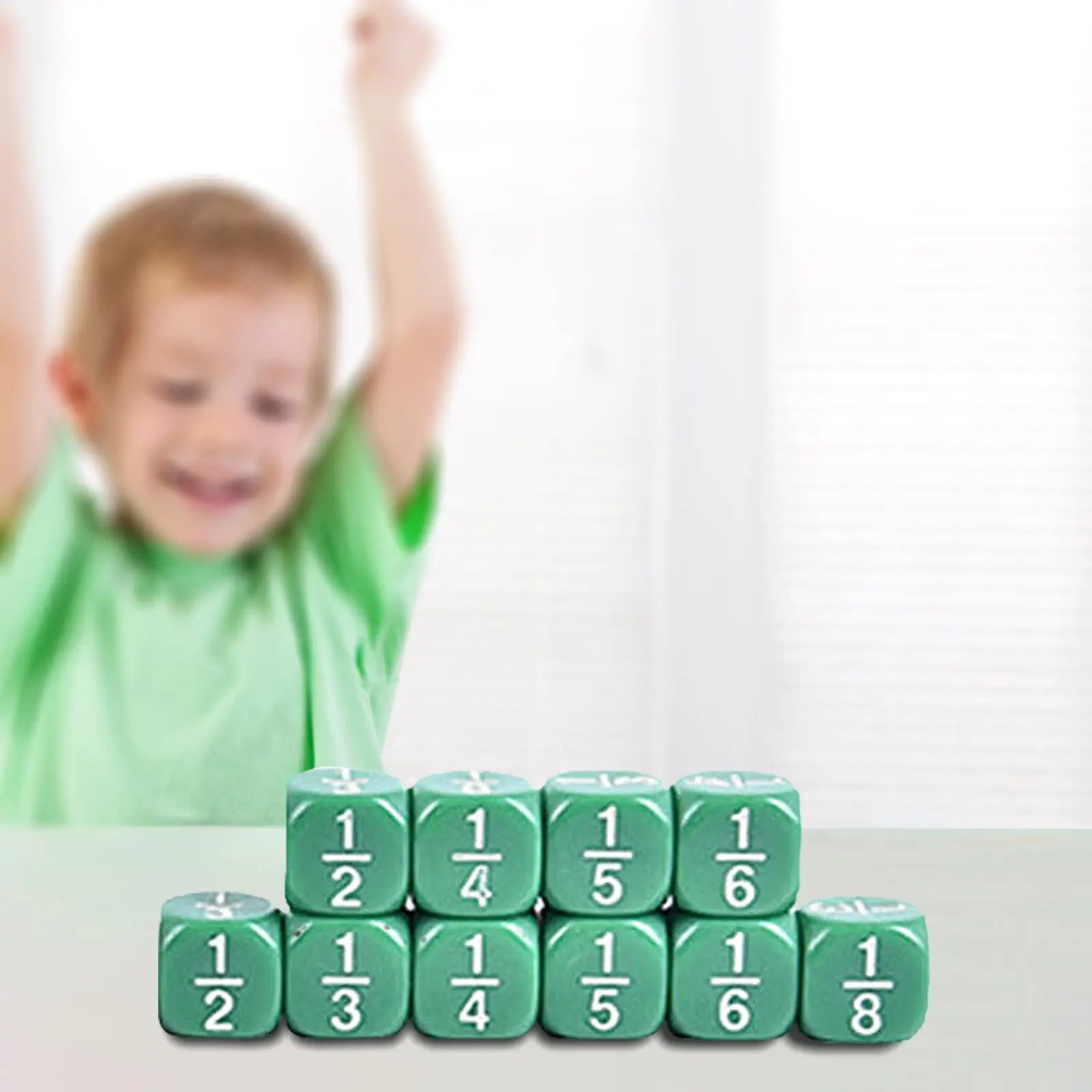 Кости акриловые детские 10 шт. | Спорт и развлечения