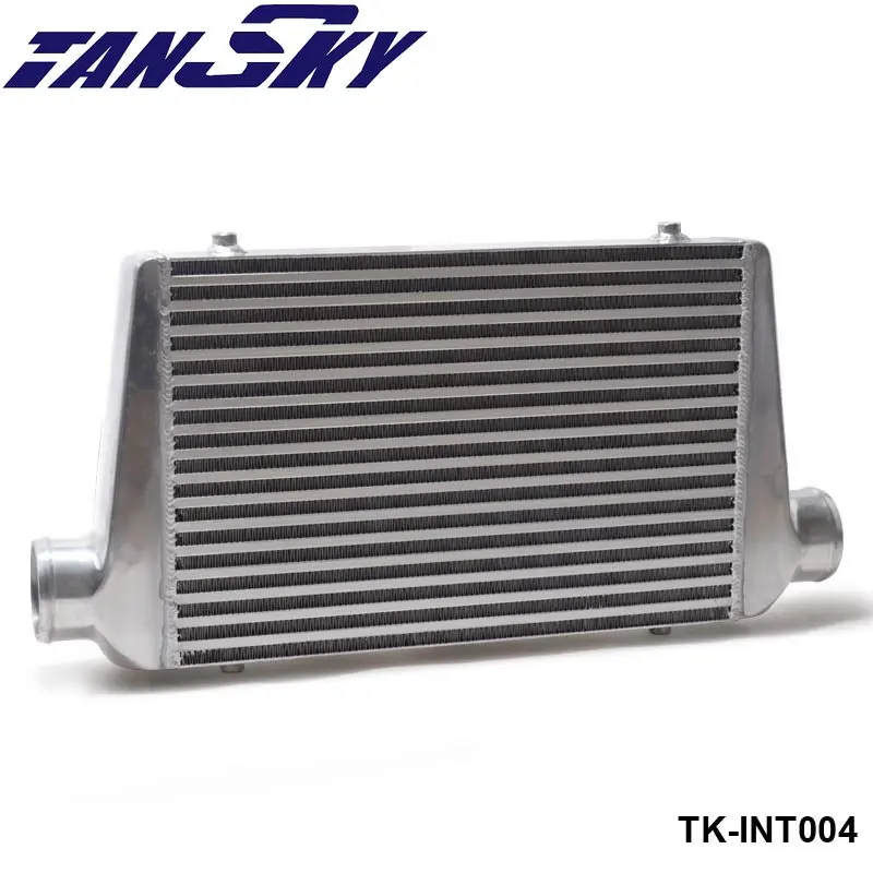 450x300x76 Alloy Turbo Front Mount Intcooler BAR&PLATE with 3" Inlet Outlet  TK-INT004