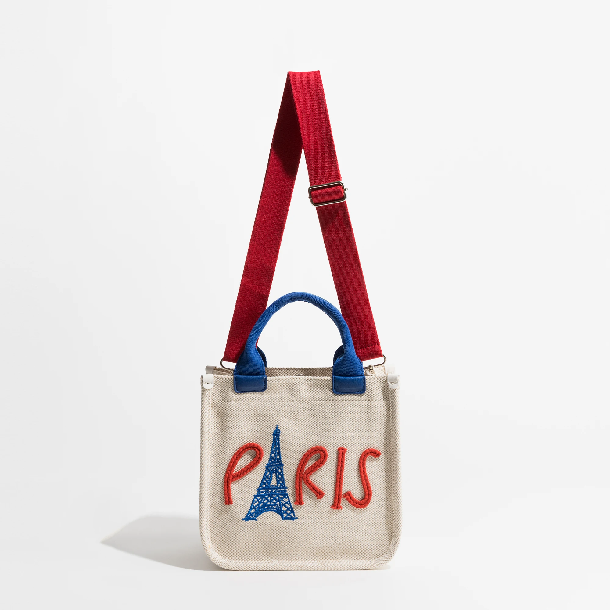 MABULA Chic Letter Designer Canvas Tote Handbag for Women Eco Friendly 2023 Small Square Cross Body Bag Fashion Evening Purse