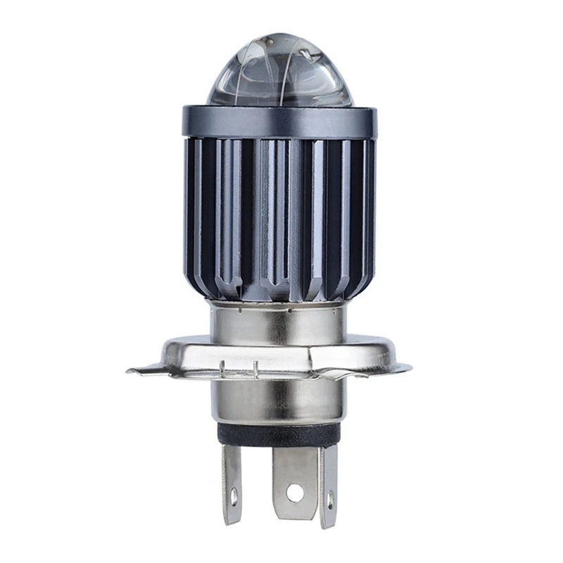 

BA20D Motorcycle Mini LED Projector Bulbs Dual Colors Scooter E-Bikes