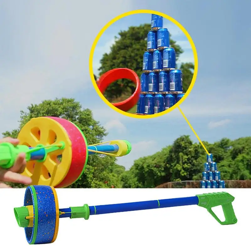 Рисунок 2 - Пусковое устройство для летающих колец