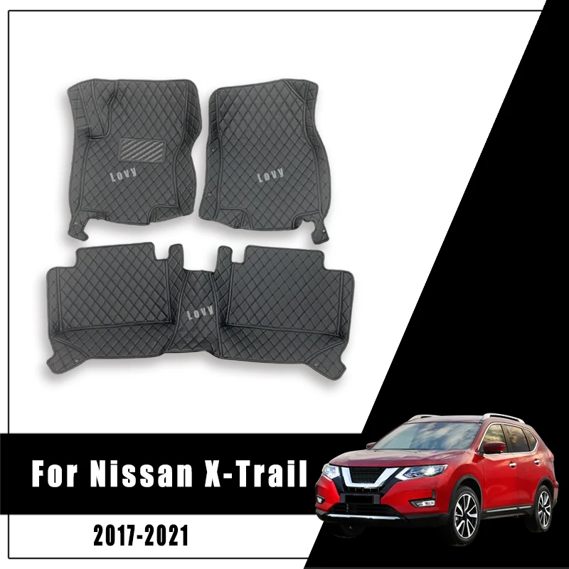 

Автомобильные коврики для Nissan X-Trail Xtrail 2020 2019 2018 (5 сидений), аксессуары для интерьера автомобиля, напольный коврик, коврики, коврики, Стайлинг