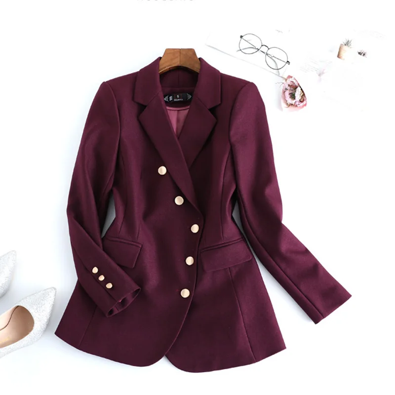 Весна 2023 новинка корейский однобортный женский жакет повседневные брюки