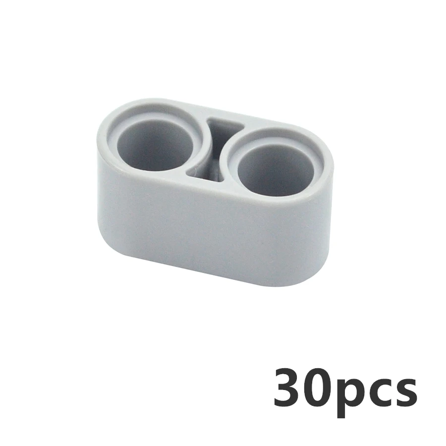 Совместимые строительные блоки 43857 MOC высокотехнологичные детали 1x2 отверстия