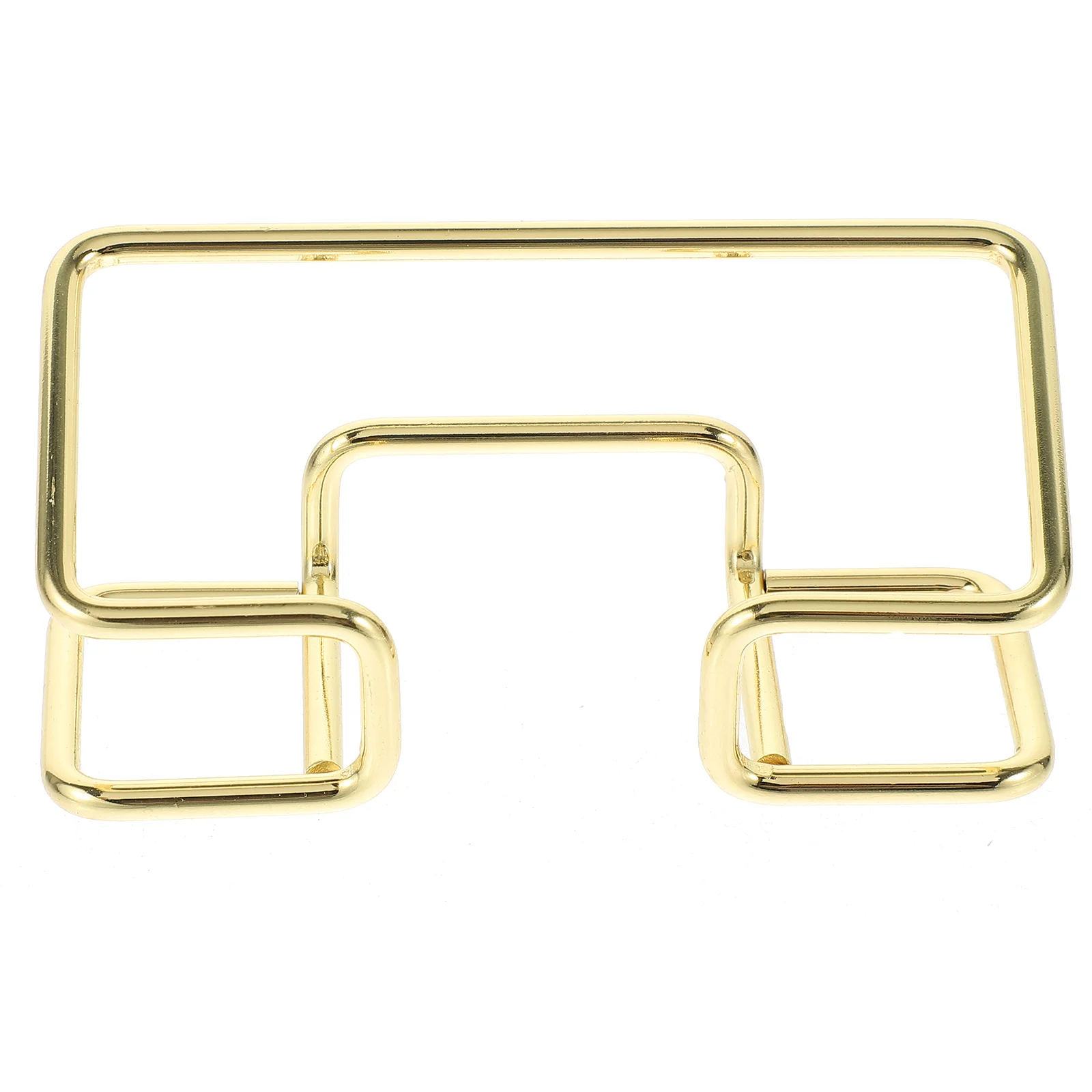 

Small Metal Business Card Holder Stand Office Desktop Name Cards Display Holder