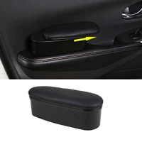 storage functional armrests car door leather ergonomic armrests auto interior parts arm elbow support arm heightening pad