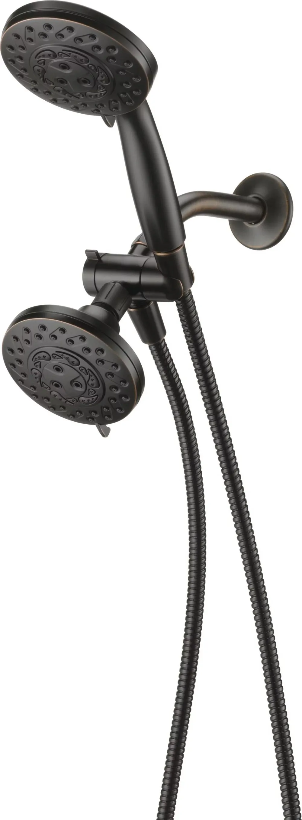 

Oil Cloth Bronze 6 Sets of Combined Showers Using Both Shower Heads and Handheld Showers Rain Shower Head