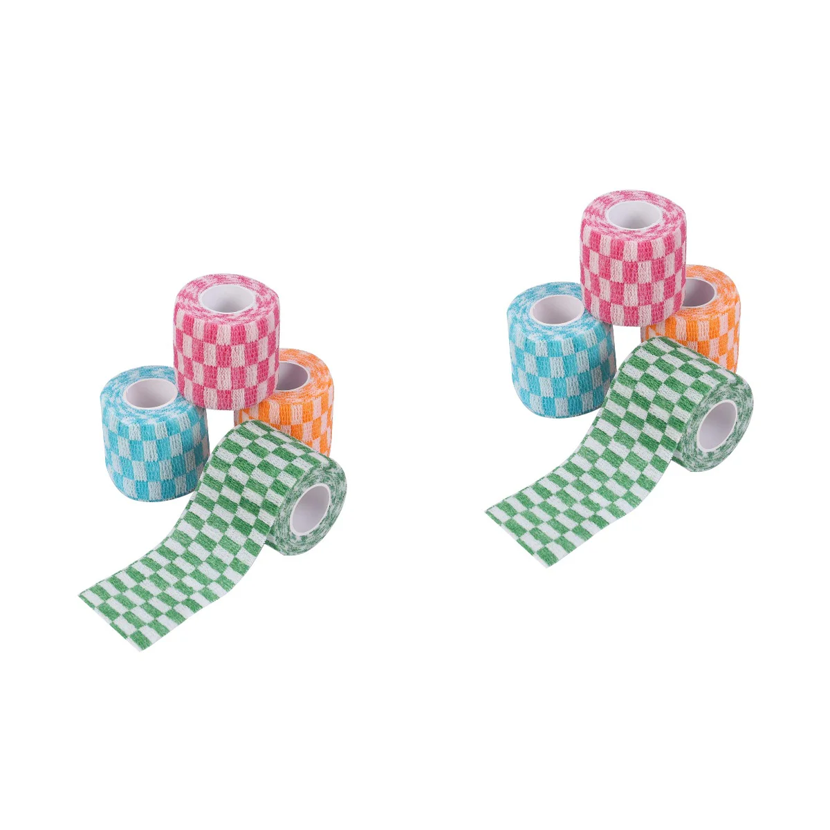 

Wrap Dogs Tape Bandage Cohesive Bandages Non Self Woven Vet Rolls Adherent Pet Pets Gauze Cat Elastic First Aid