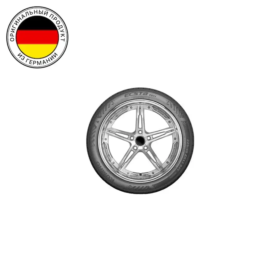 Шины летние Kumho Ecsta PS71 XL 235/40 R19 96 (Z)Y