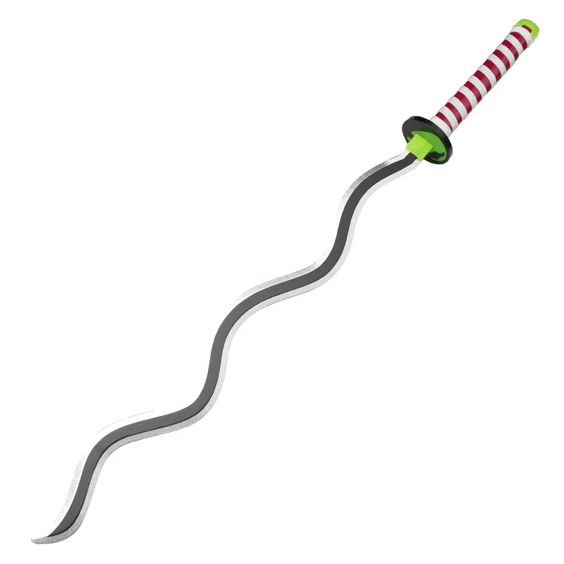 

Косплей меч Iguro Obanai Demon Slayer 40 дюймов