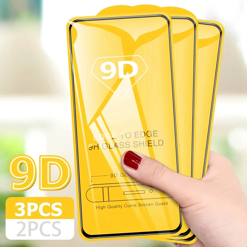 

For Google Pixel 2 3 5 4 4A 6 Pro 5A 3A XL 5G Scratch Resistant Shatterproof 9D Full Screen Coverage Protect Tempered Glass Film