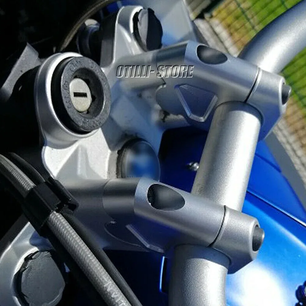 Новая пара мотоциклов для BMW R1250RT R 1250 RT r1250rt с ЧПУ алюминиевый зажим руля крепление