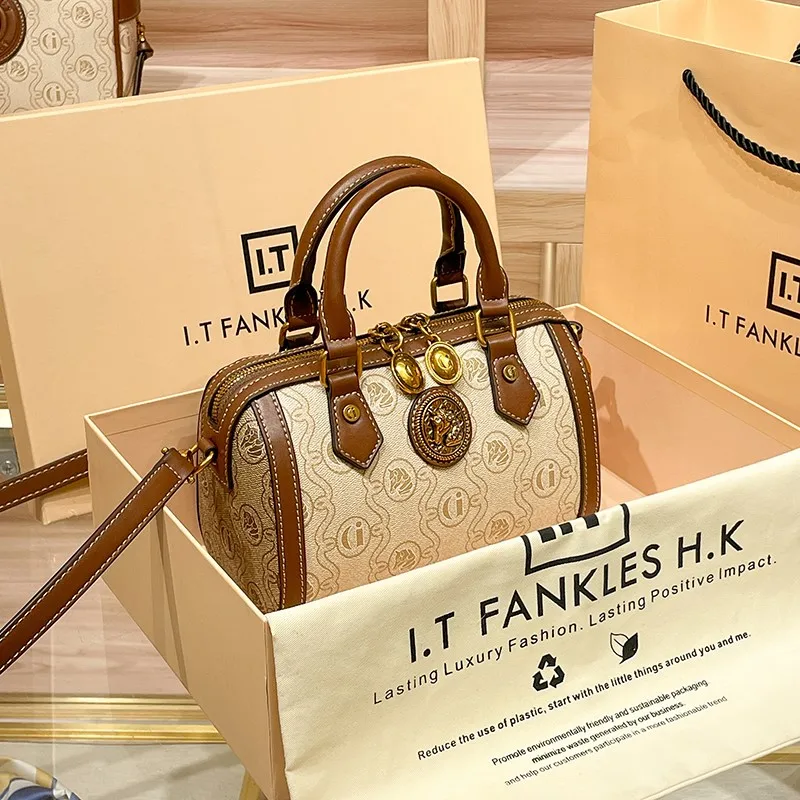 Светильник Роскошная брендовая наволочка из натуральной кожи для женщин новинка