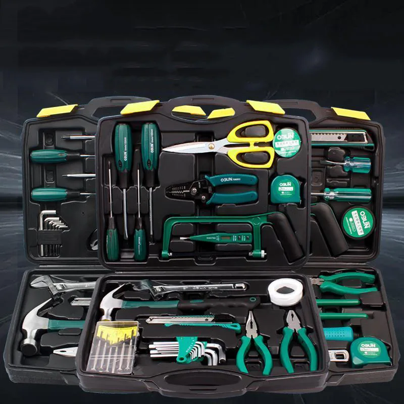 

Suitcase Profesional Tool Box Organizer Portable Complete Tool Box Set Storage Garage Accessories Caja De Herramientas Tools NU