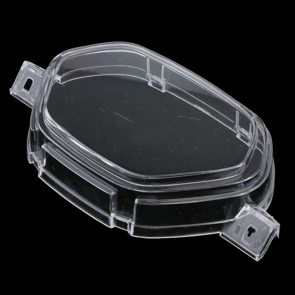 

Motorcycles Cluster Gauge Cover Lens Bezel Fit for CD110 04 Old Alpha