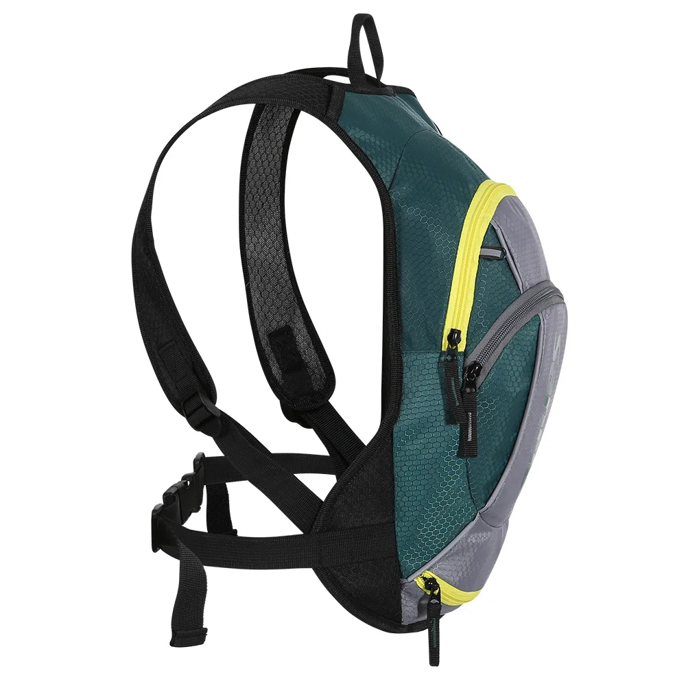 Outdoor Sports Cycling Backpack Ultra Light Hiking Riding Rucksack Storage Helmet Pack Waterproof Reflective Bicycle Bag