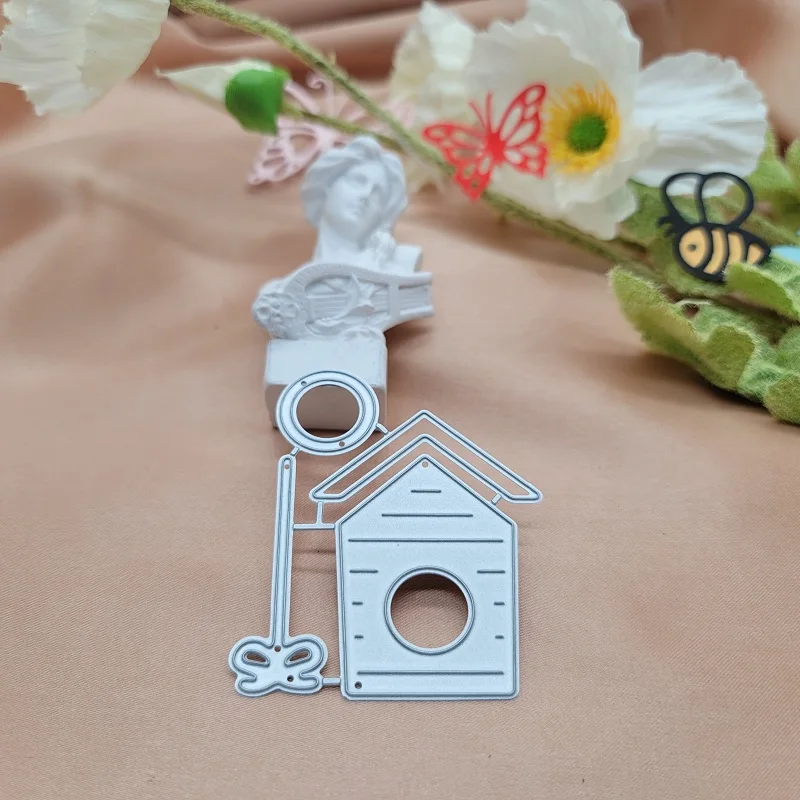 

Clock Scrapbook DIY Embossing Papercutting Greeting Card Metal Cutting Die Timepiece Manual Cutting Album Cover