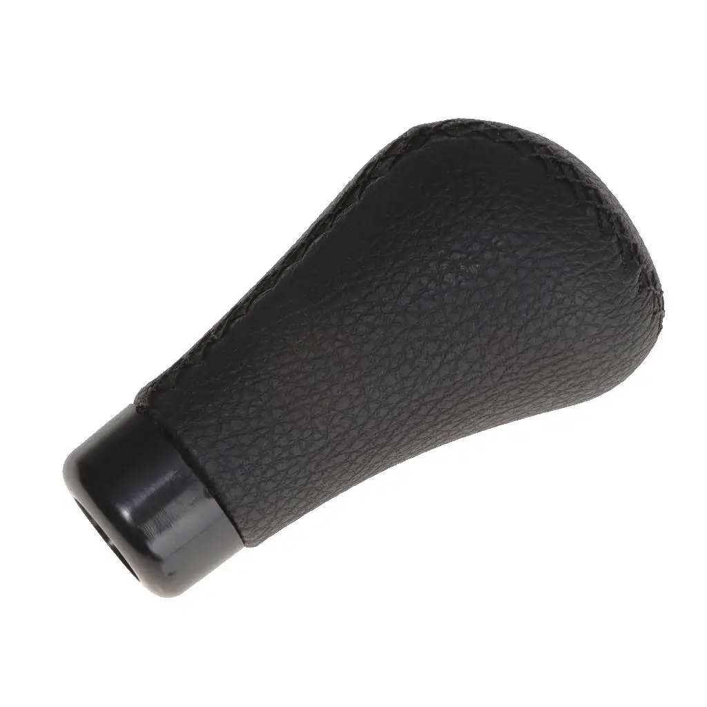 Manual Car Truck Gear Stick Knob Lever er Handle Cover Leather for circular gear lever Accessories