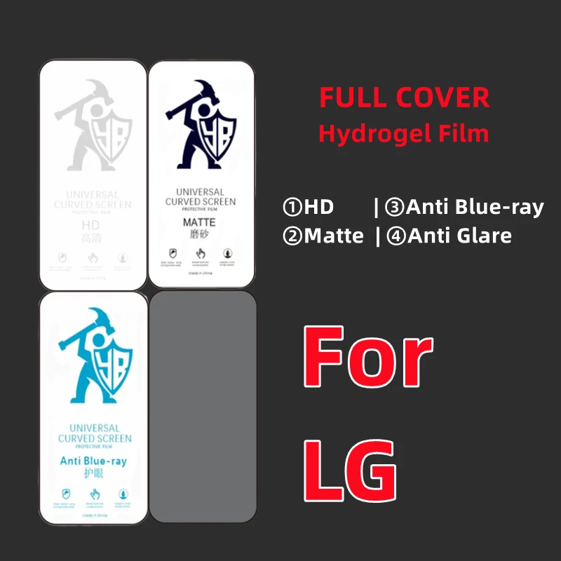 

Гидрогелевая пленка для LG G6 G7 G8X G8 ThinQ 2 шт., матовая защитная пленка для LG Nexus 5X, K22, K40, K51s, K61, K71, K8, матовая