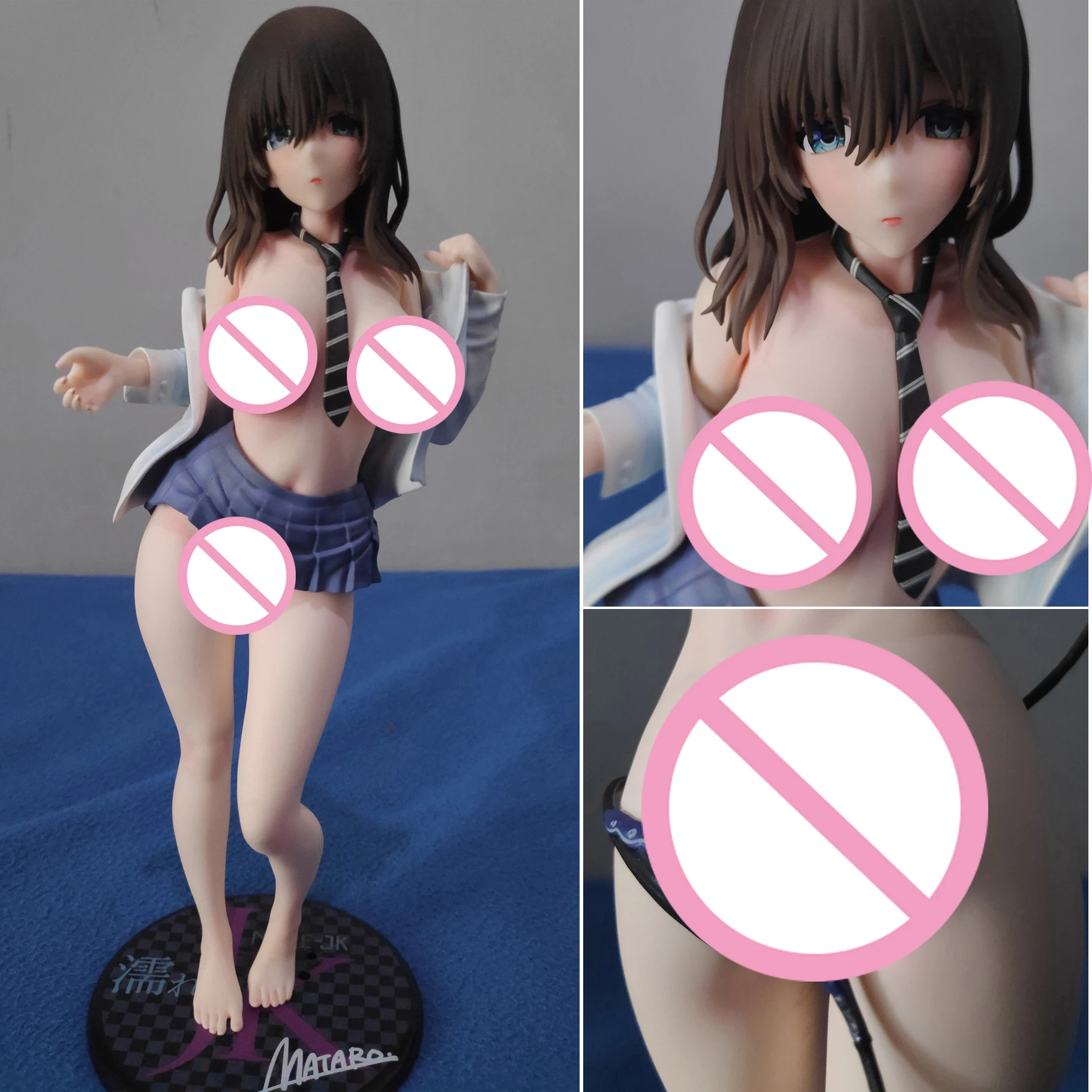 

25CM Japanese Figma Daiki Kuromine Aya Nure JK PVC Anime Action Figures Adult Collection Model Toys Doll Gifts Ornament Figurine