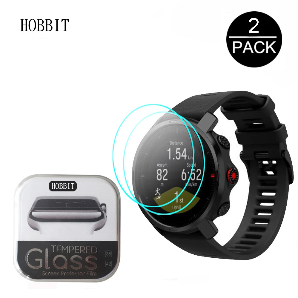 

Защитное стекло против царапин для Polar grain X, Защитная пленка для экрана умных часов, прозрачное закаленное стекло 9H 2.5D HD, 2 шт.