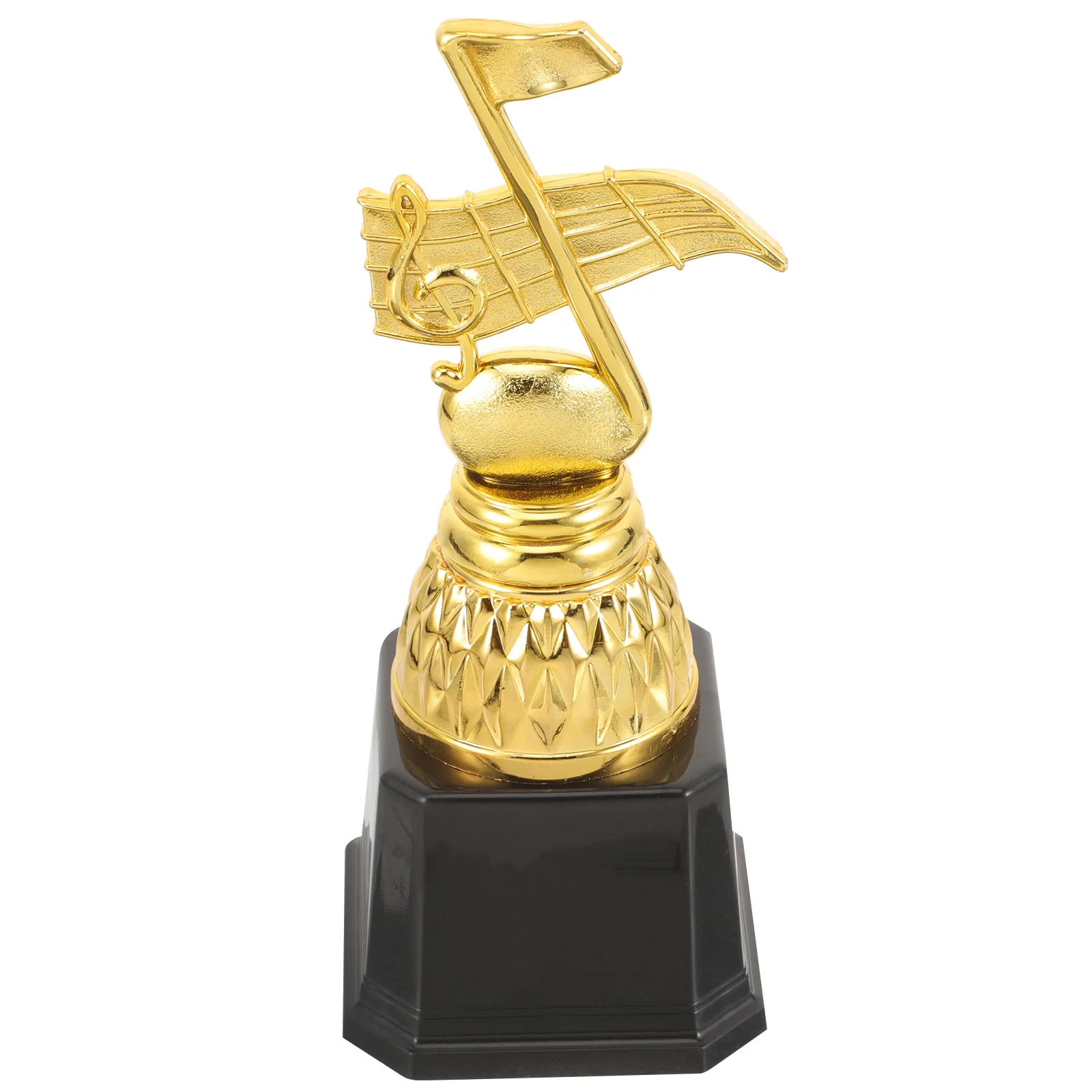 

Gift Honor Trophy Decorative Delicate Small Decoration Singing Competition Award Contest Musical Plastic Trophies