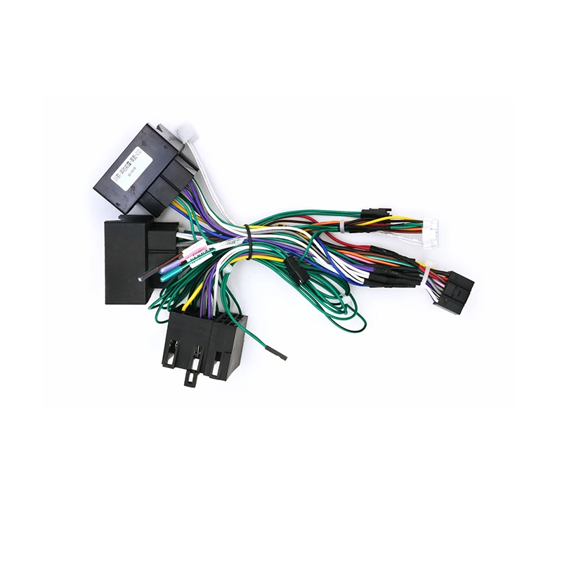 Кабель Cabus Box для Mercedes Benz B200/C-Class/E-Class/ML/S300/Vito 16 контактов Android адаптер подключения