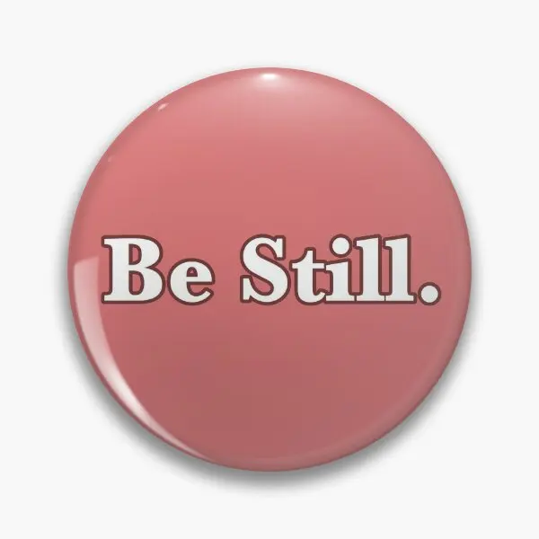 

Be Still The Killers Soft Button Pin Fashion Hat Gift Decor Collar Brooch Badge Lapel Pin Cartoon Lover Clothes Metal Funny