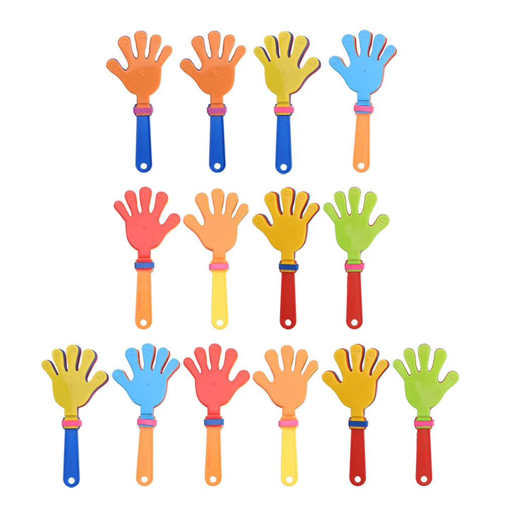 

Palm Clap Applause Making Toy Noisemaker Creative Hand Clapper Cheering Prop Party Favor Concert Kids Plastic Playes