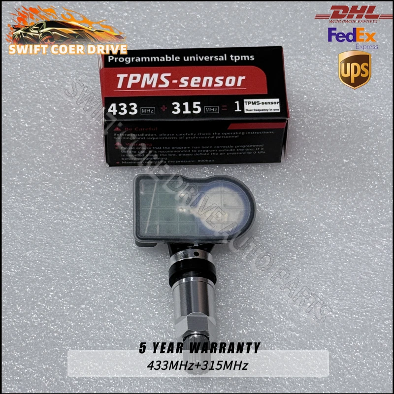 Фото Программируемая поддержка TPMS Sesors 433 МГц + 315 МГц с TS501 TS508 TS601 TS608 ITS600E MK808TS MK808S-TS MP808TS №5