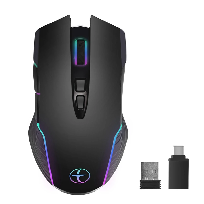

Эргономичная игровая мышь, 2,4 ГГц, 1600 DPI