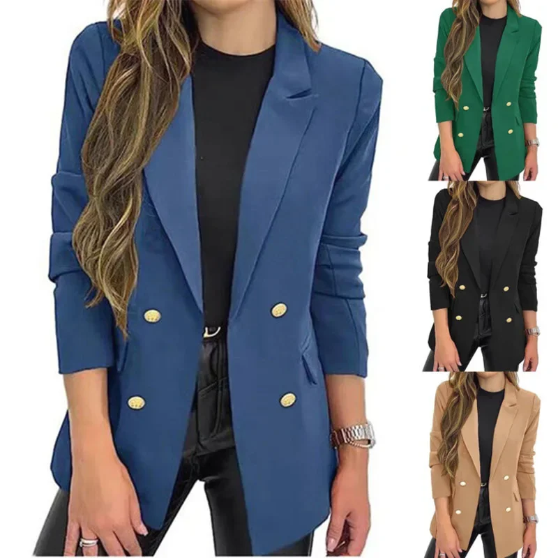 Женский модный пиджак Eam Vestido Robe Jacket женский офисный верхний топ тонкие