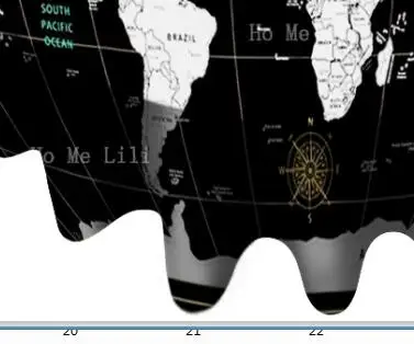 Металлическая карта мира без границ Декор компас винтажная старинная потертая
