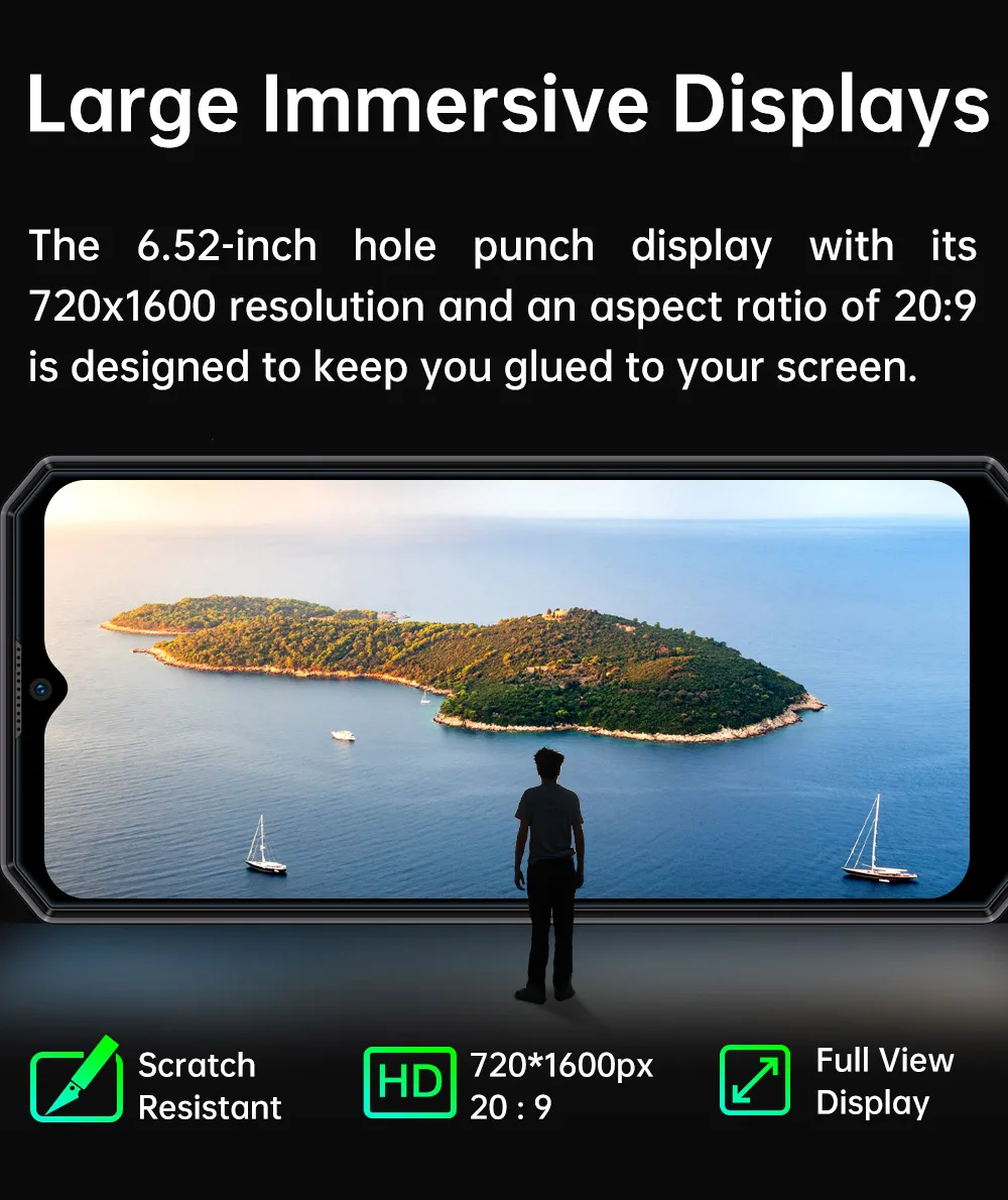 Najtaniej OUKITEL K15 Pro 10000mAh NFC Smartphone 6.52