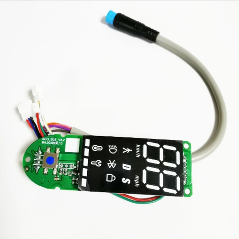 Приборная панель электрического скутера для Германии Xiaomi Pro 2 монтажная плата в