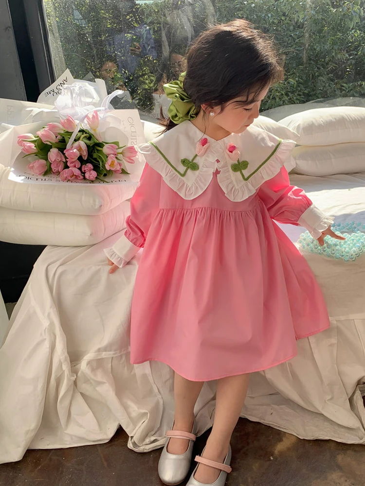 

Girls' Dress 2023 Spring New Children's Princess Dress Baby Girls Dresses For Children Clothing For Girls Dress For Girls
