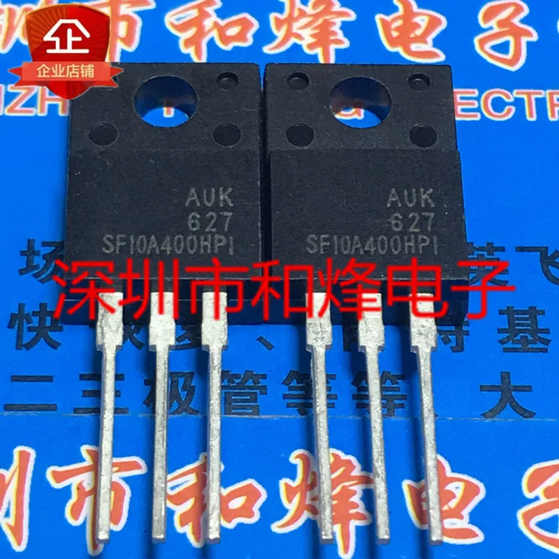 

5 pieces SF10A400HPI TO-220F 400V 10A