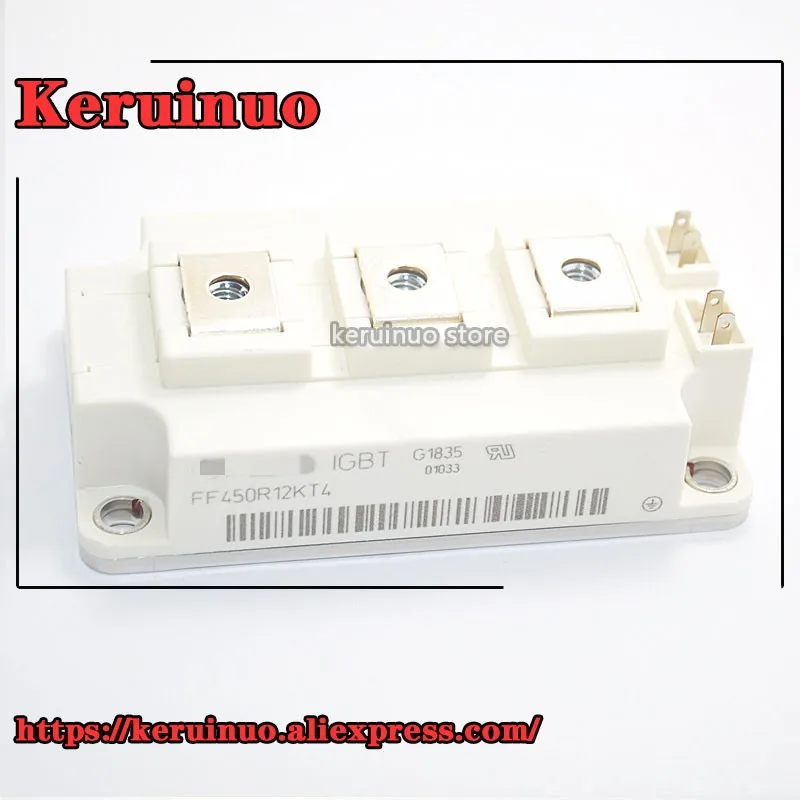 

1 шт./лот FF450R12KT4 новый модуль IGBT 450A-1200V в наличии